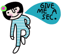 Sally iSally (English) sticker #14800849