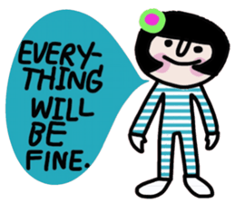 Sally iSally (English) sticker #14800851