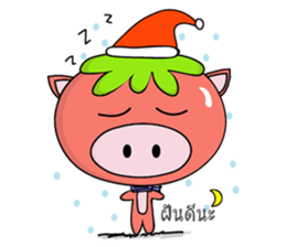 TOMATO PIG sticker #14801162