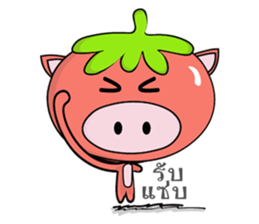 TOMATO PIG sticker #14801166