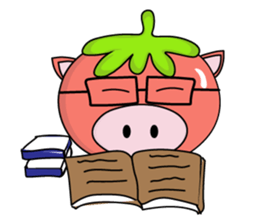 TOMATO PIG sticker #14801168