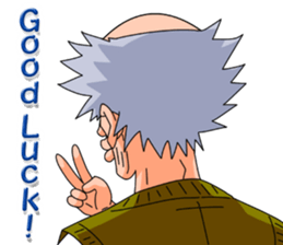 THE uncle11 rt sticker series sticker #14801434