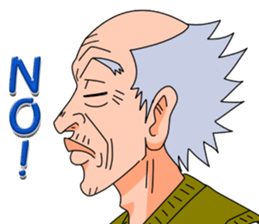 THE uncle11 rt sticker series sticker #14801435