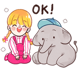 Toby and Angie sticker #14801696