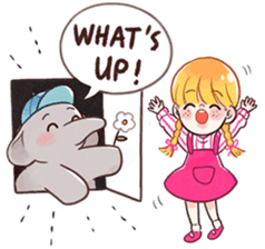 Toby and Angie sticker #14801697