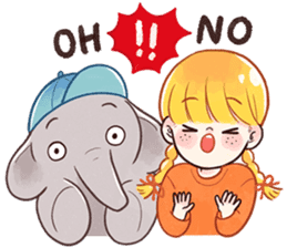 Toby and Angie sticker #14801698