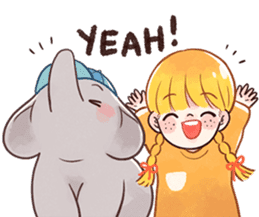 Toby and Angie sticker #14801702