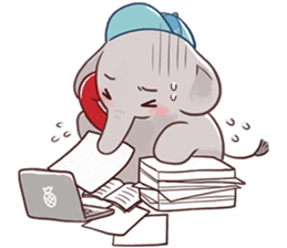 Toby and Angie sticker #14801703