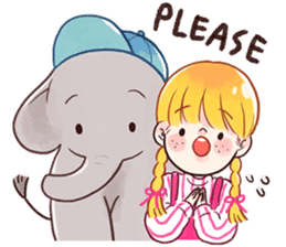 Toby and Angie sticker #14801704