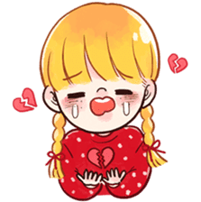 Toby and Angie sticker #14801705