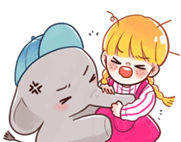 Toby and Angie sticker #14801707