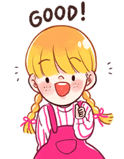 Toby and Angie sticker #14801708