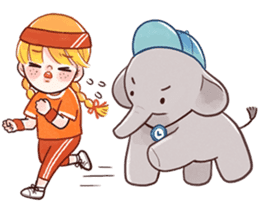 Toby and Angie sticker #14801709