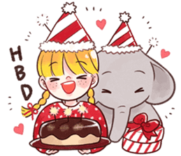 Toby and Angie sticker #14801713