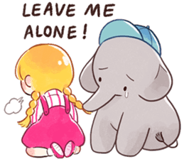 Toby and Angie sticker #14801716