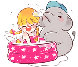 Toby and Angie sticker #14801718