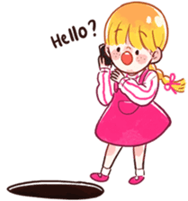 Toby and Angie sticker #14801719