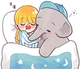 Toby and Angie sticker #14801720