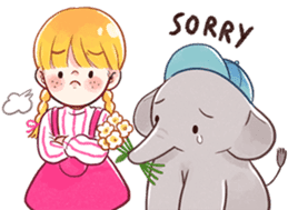 Toby and Angie sticker #14801721