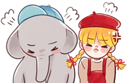 Toby and Angie sticker #14801723