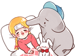 Toby and Angie sticker #14801724