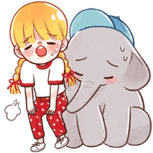 Toby and Angie sticker #14801726