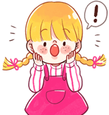 Toby and Angie sticker #14801727