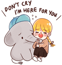 Toby and Angie sticker #14801728