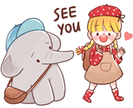 Toby and Angie sticker #14801731