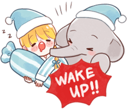 Toby and Angie sticker #14801733