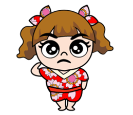 Non-Chan, a Sagicyo Girl sticker #14801734