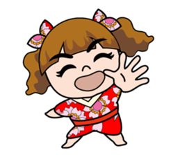 Non-Chan, a Sagicyo Girl sticker #14801735