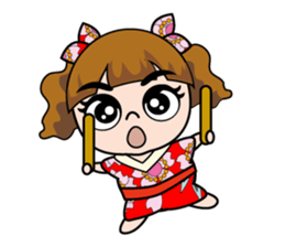 Non-Chan, a Sagicyo Girl sticker #14801736