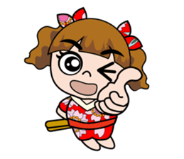 Non-Chan, a Sagicyo Girl sticker #14801737