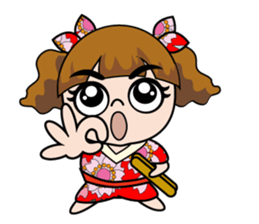 Non-Chan, a Sagicyo Girl sticker #14801738