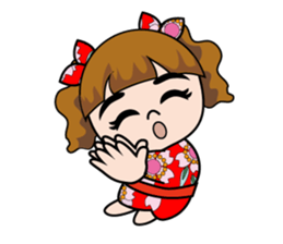 Non-Chan, a Sagicyo Girl sticker #14801739