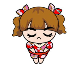 Non-Chan, a Sagicyo Girl sticker #14801740