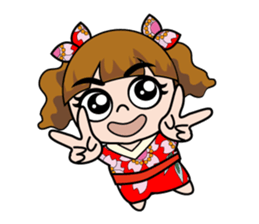 Non-Chan, a Sagicyo Girl sticker #14801741