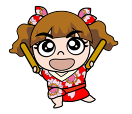 Non-Chan, a Sagicyo Girl sticker #14801742