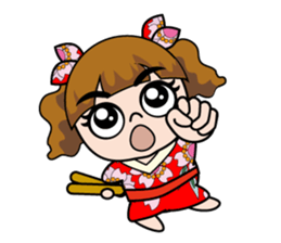 Non-Chan, a Sagicyo Girl sticker #14801743