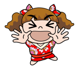 Non-Chan, a Sagicyo Girl sticker #14801744