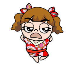 Non-Chan, a Sagicyo Girl sticker #14801745