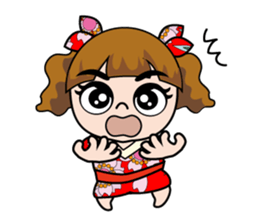 Non-Chan, a Sagicyo Girl sticker #14801746