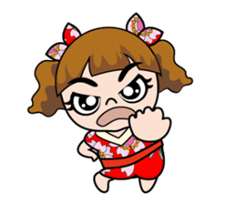 Non-Chan, a Sagicyo Girl sticker #14801747