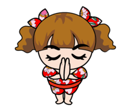 Non-Chan, a Sagicyo Girl sticker #14801748