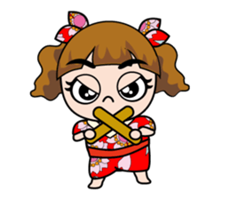 Non-Chan, a Sagicyo Girl sticker #14801750