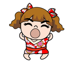 Non-Chan, a Sagicyo Girl sticker #14801751