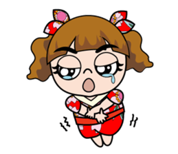 Non-Chan, a Sagicyo Girl sticker #14801752