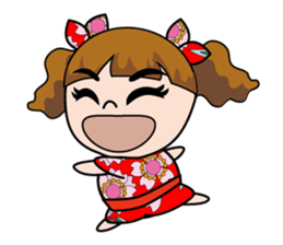 Non-Chan, a Sagicyo Girl sticker #14801753