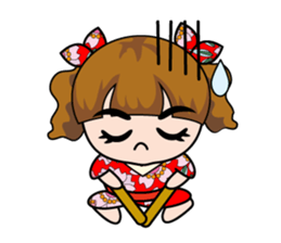 Non-Chan, a Sagicyo Girl sticker #14801754